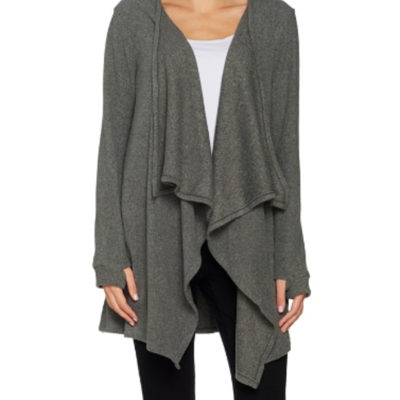 cuddl duds fleecewear stretch long sleeve wrap